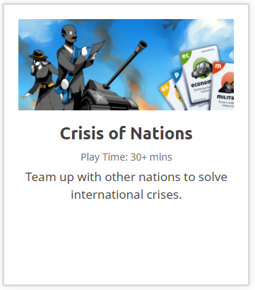 Crisis of Nations